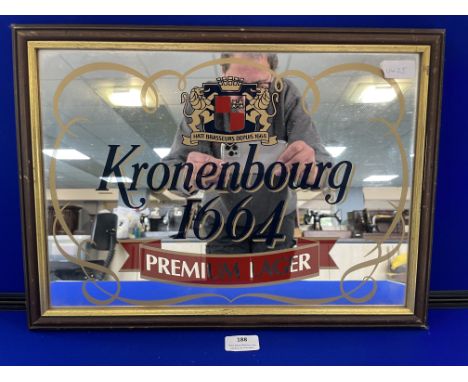 Kronenbourg 1664 Larger Pub Mirror 