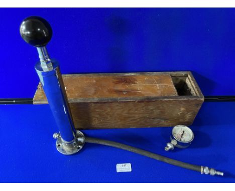 William Sykes Vintage Pump 
