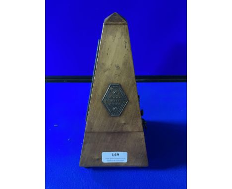 Victorian Metronome by Selon Mabizel of Paris 