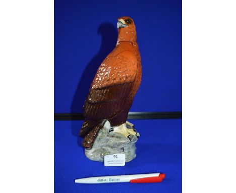 Beswick Golden Eagle 1969 Scotch Whisky Decanter 