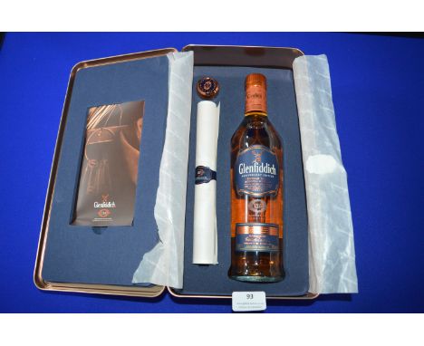 Glenfiddich 125th Anniversary Edition Single Malt Presentation Scotch Whisky 70cl 