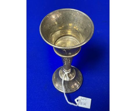 Silver Goblet/Candlestick - Birmingham 1959 ~58g 