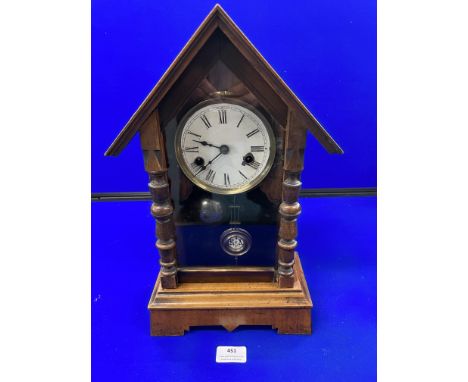 Victorian German Mantel Clock 
