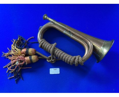 Military Brass &amp; Copper Bugle