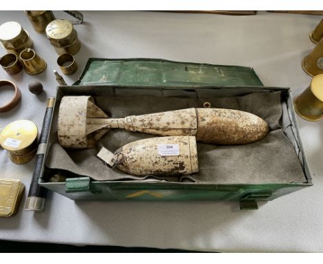 Military Shell and Ammunition Box 