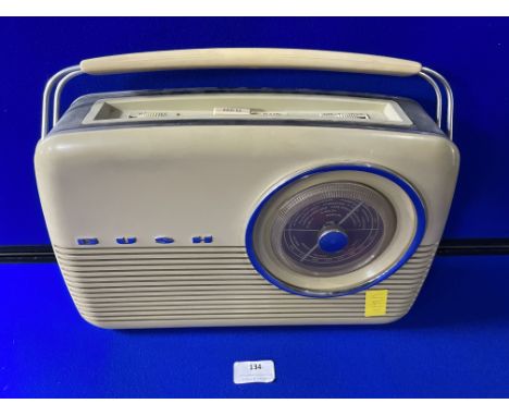 Bush Vintage Portable Radio 