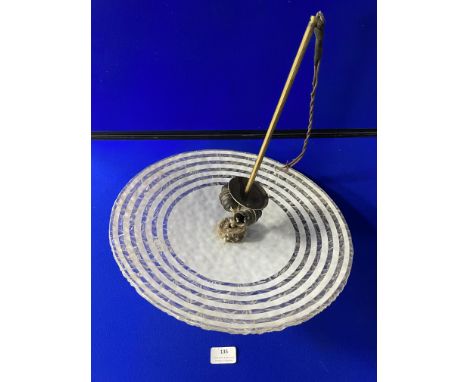 1960's Ceiling Light Fitting 