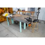 Heavy Duty Steel Welding Table