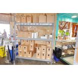 Assorted Medium Cap. Storage Racks