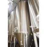 SS 120 BBL Fermenter Tank