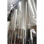 SS 120 BBL Fermenter Tank