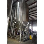SS 240 BBL Fermenter Tank