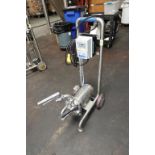 Mobile 2-HP SS Pump