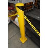 Assorted Safety Guard Bollards