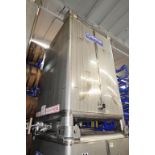 SS 550-Gallon Cap. IBC Tote