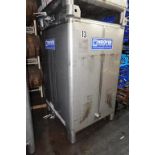 SS 550-Gallon Cap. IBC Tote