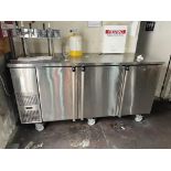 6-Tap Keg Cooler