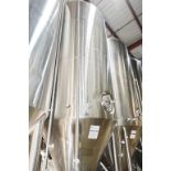 SS 120 BBL Fermenter Tank