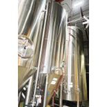SS 120 BBL Fermenter Tank