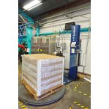 Semi-Auto Stretch Wrap Machine