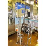 Level Inspector System with Pneumatic Can Kicker