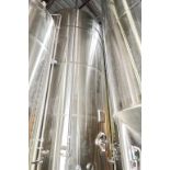 SS 240 BBL Brite Tank