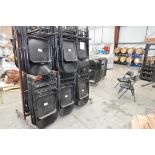Black Folding Chairs