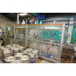 Keg Wash And Fill Machine