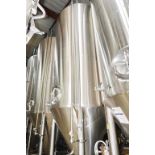SS 120 BBL Fermenter Tank