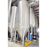 SS 120 BBL Fermenter Tank