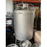 9.5 BBL Jacketed Brite Tank