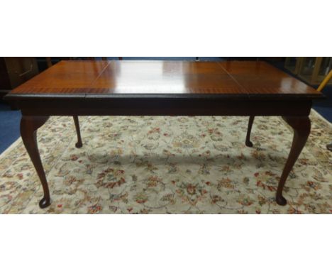 Mahogany games table, complete with backgammon, chess pieces and playing cards, length 99cm, width 51cm.