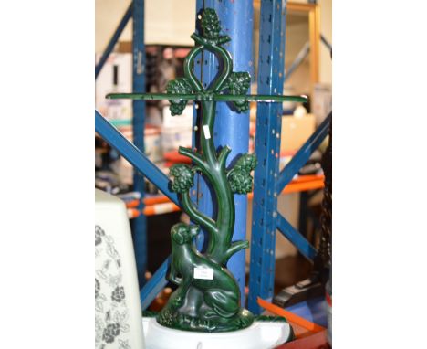 REPRODUCTION CAST METAL STICK STAND     