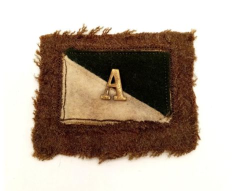 WW1 Australian 2nd Light Horse Gallipoli Shoulder Patch. 