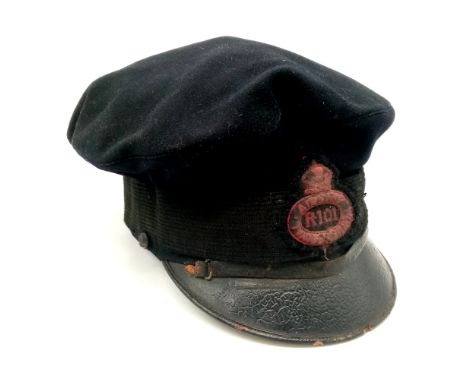 Circa 1930?s Airship R.101 Cap. The cap is 100% of the period. The cap badge has passed all thetests as original, However the