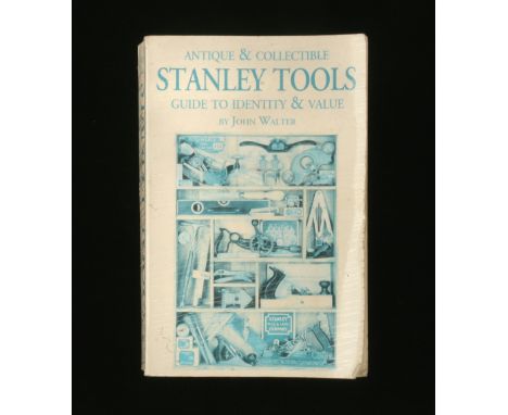John Walter; 1992 Antique and Collectable Tools 2nd ed. 885pp 8" G