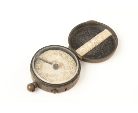 A brass cased Verner compass by J.H.STEWARD No 571 dated 1898 (Jay Gaynor collection) G