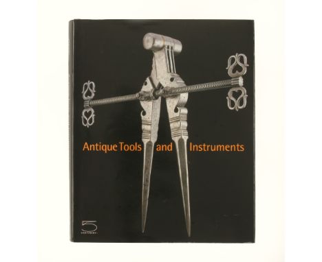 Luigi Nessi; 2004 Antique Tools and Instruments from the Nessi collection 530pp 12" h/b with dust jacket F