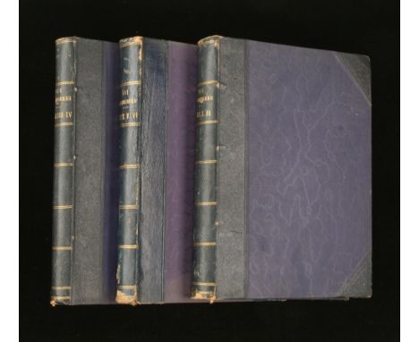 Percival Marshall; 1901 to 1904 The Woodworker A Practical Journal of Woodworking in all its Branches vols 1 to 6 in 3 books 