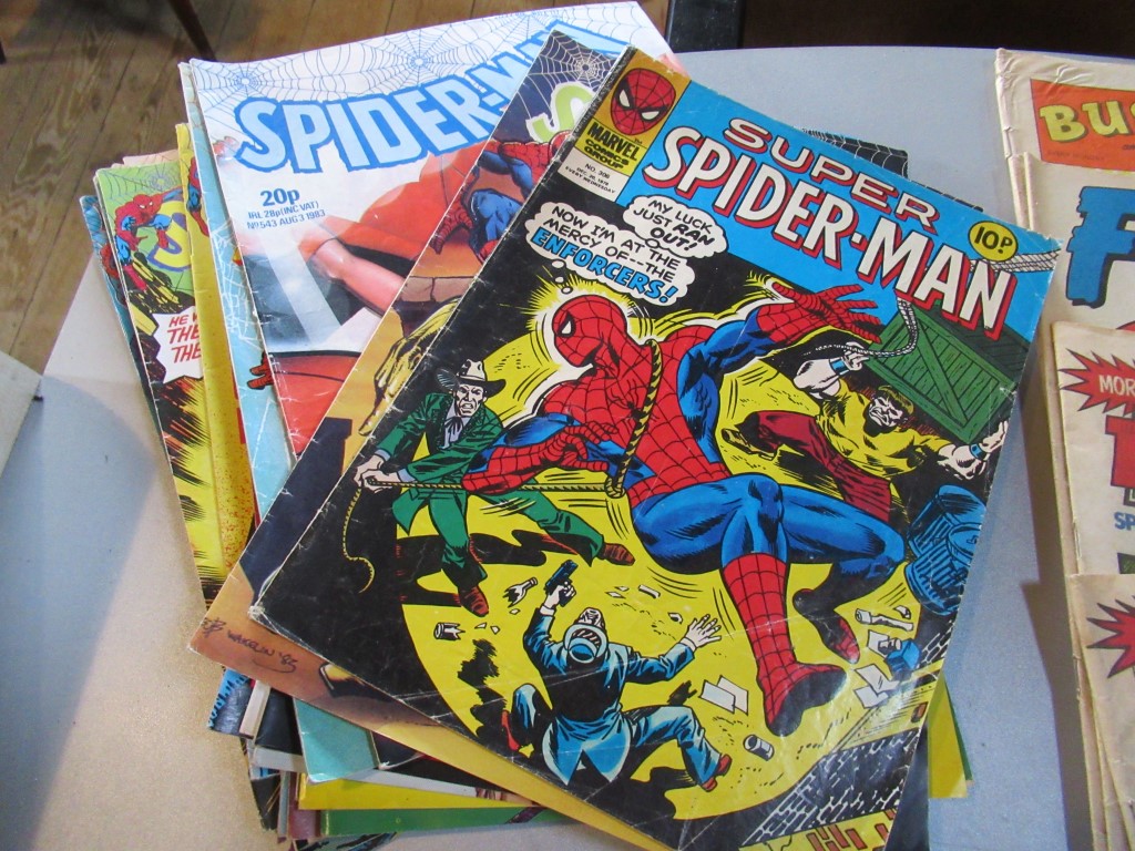 a-collection-of-comics-to-include-early-original-titles-some-first