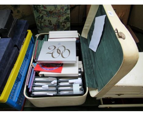 A large collection of pre and post decimal UK coins, to include: The Coinage of Great Britain and Northern Ireland (1970-1982