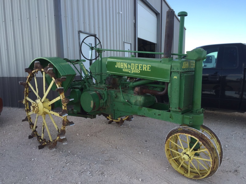 1937 John Deere Unstyled Model A Tractor S 442761