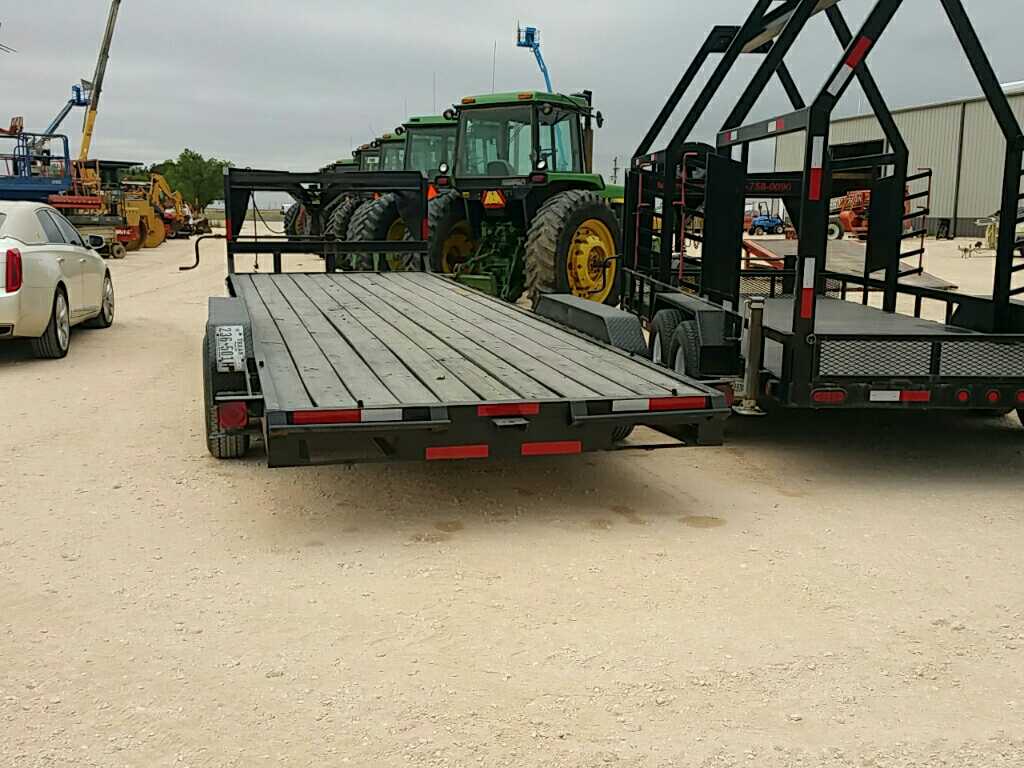 2013 Kearney 24 Ft T/A Gooseneck Equipment Trailer S 5LCLB2422D1029222