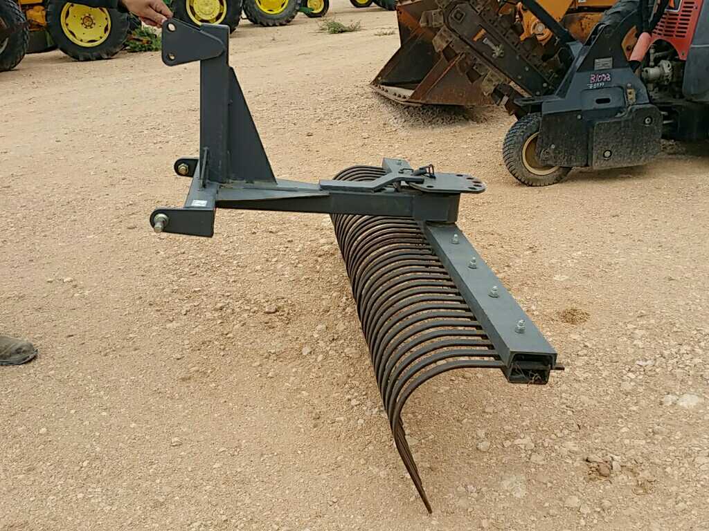 Tarter Rock Rake 6ft Wide, 3 point hitch
