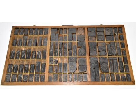 CHARLES HORNER; a unique collection of 126 printing blocks used to produce the Horner catalogues of hat pin terminals, contai
