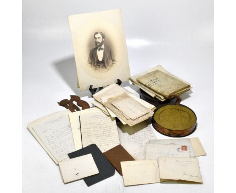 JOHN STANDFIELD; a collection of ephemera relating to Standfield of Clark & Standfield, father of Amy Augener and father-in-l
