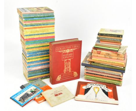 SHEPARD, E; THE HOUSE AT POOH CORNER, first edition, pictorial pink cloth, Methuen &amp; Co, 1928, with a third edition of Wi