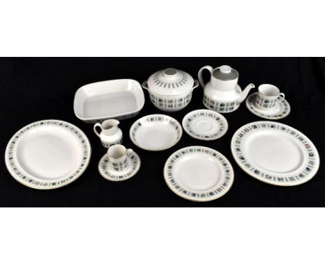 ROYAL DOULTON; an extensive Tapestry pattern tea and dinner service.Additional InformationThere are too many pieces in this l