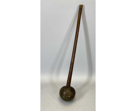 TRIBAL ART: ZULU KNOBKERRIE, 60cms LProvenance: private collection Conwy