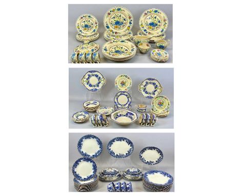 MIXED TABLEWARE, including Royal Doulton Merryweather dinner service, Middleport Pottery Florence pattern dinner service, Mas